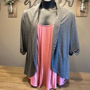 Sweater Blazer Size XL